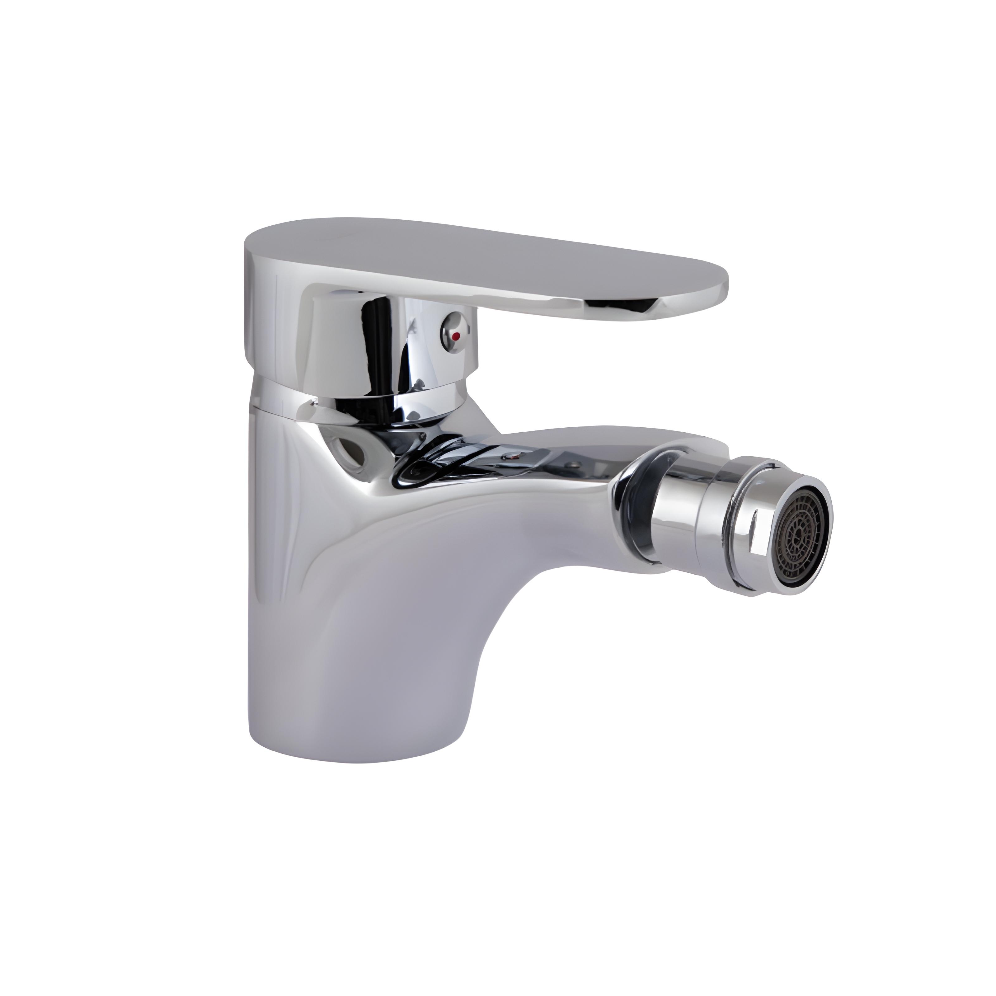 Смеситель для биде Lidz Tani 001AF однорычажный Хром (SD00051082)