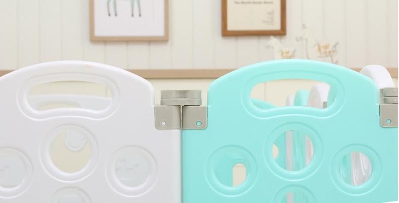 Площадка-манеж с горкой/качалкой (29472310) - фото 7 Площадка-манеж с горкой/качалкой (29472310) - фото 7