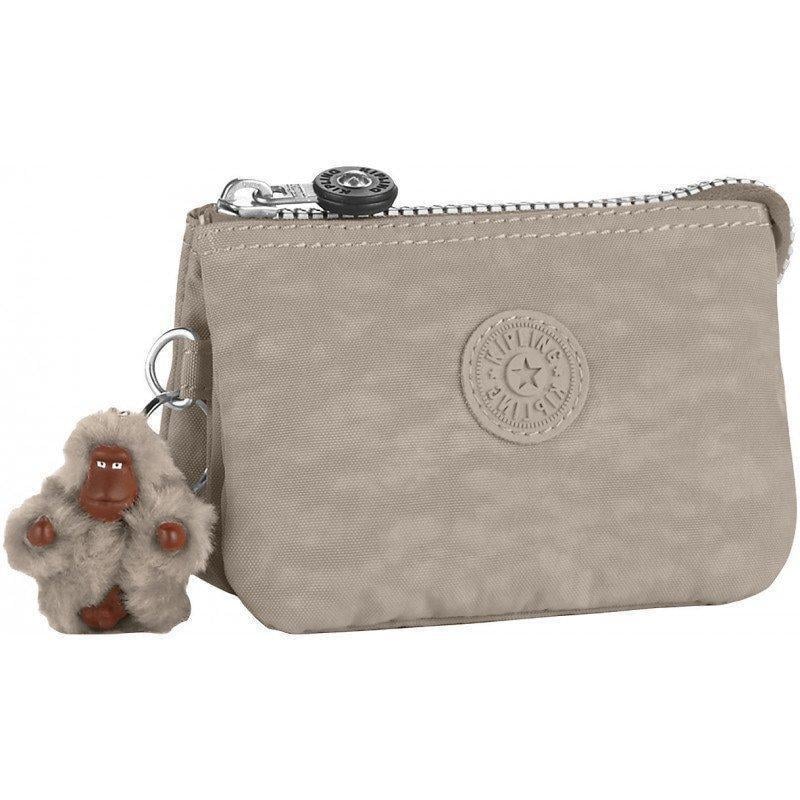 Портмоне на молнии Kipling CREATIVITY S Warm Grey (K01864_828)