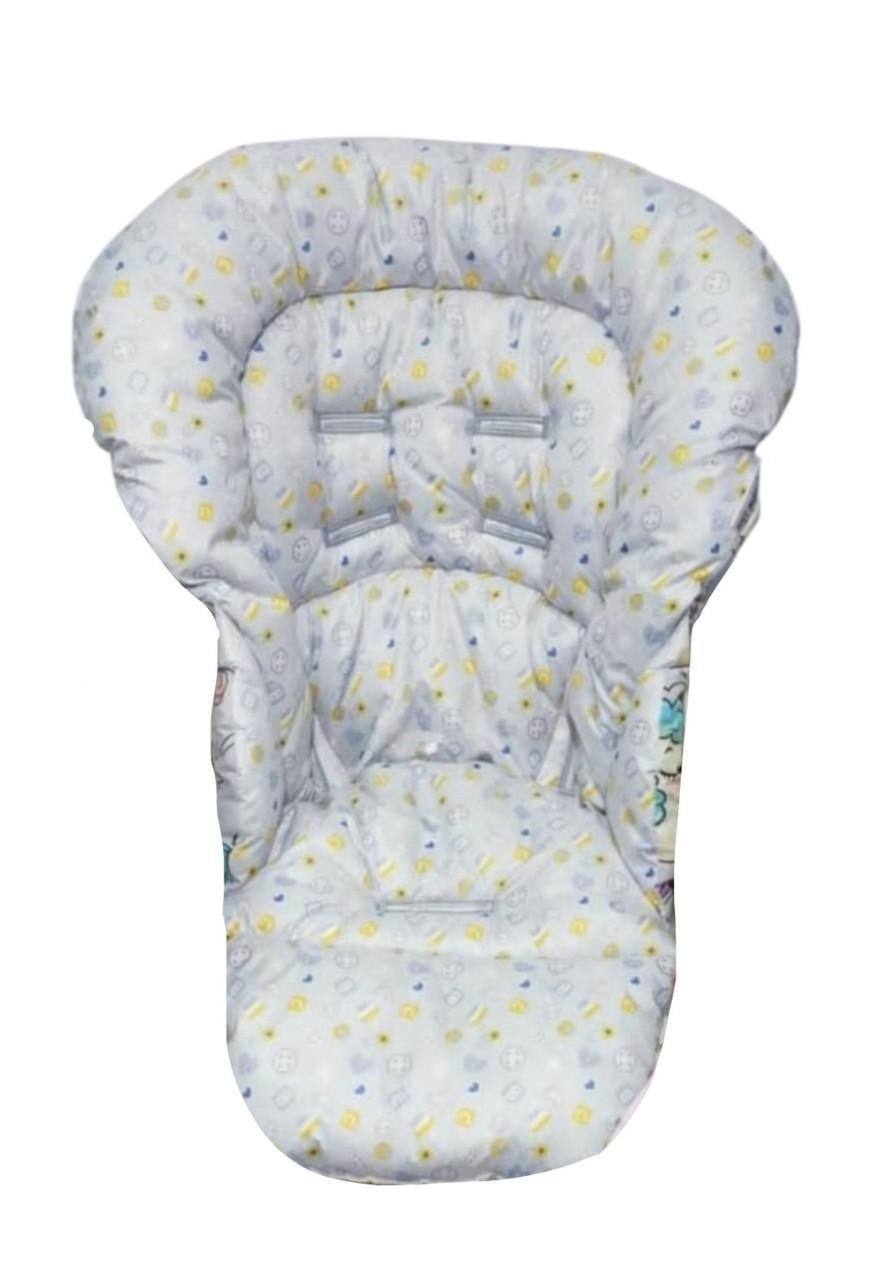 Чохол на стільчик для годування Chicco Polly Magic Baby з плащівки