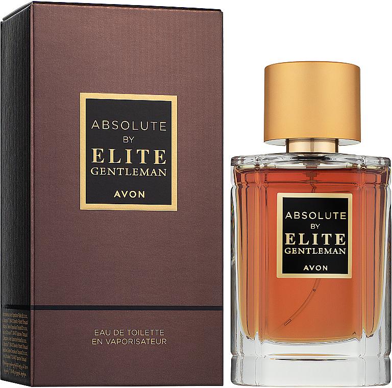 Туалетная вода мужская Avon Absolute by Elite Gentleman 50 мл (16795)