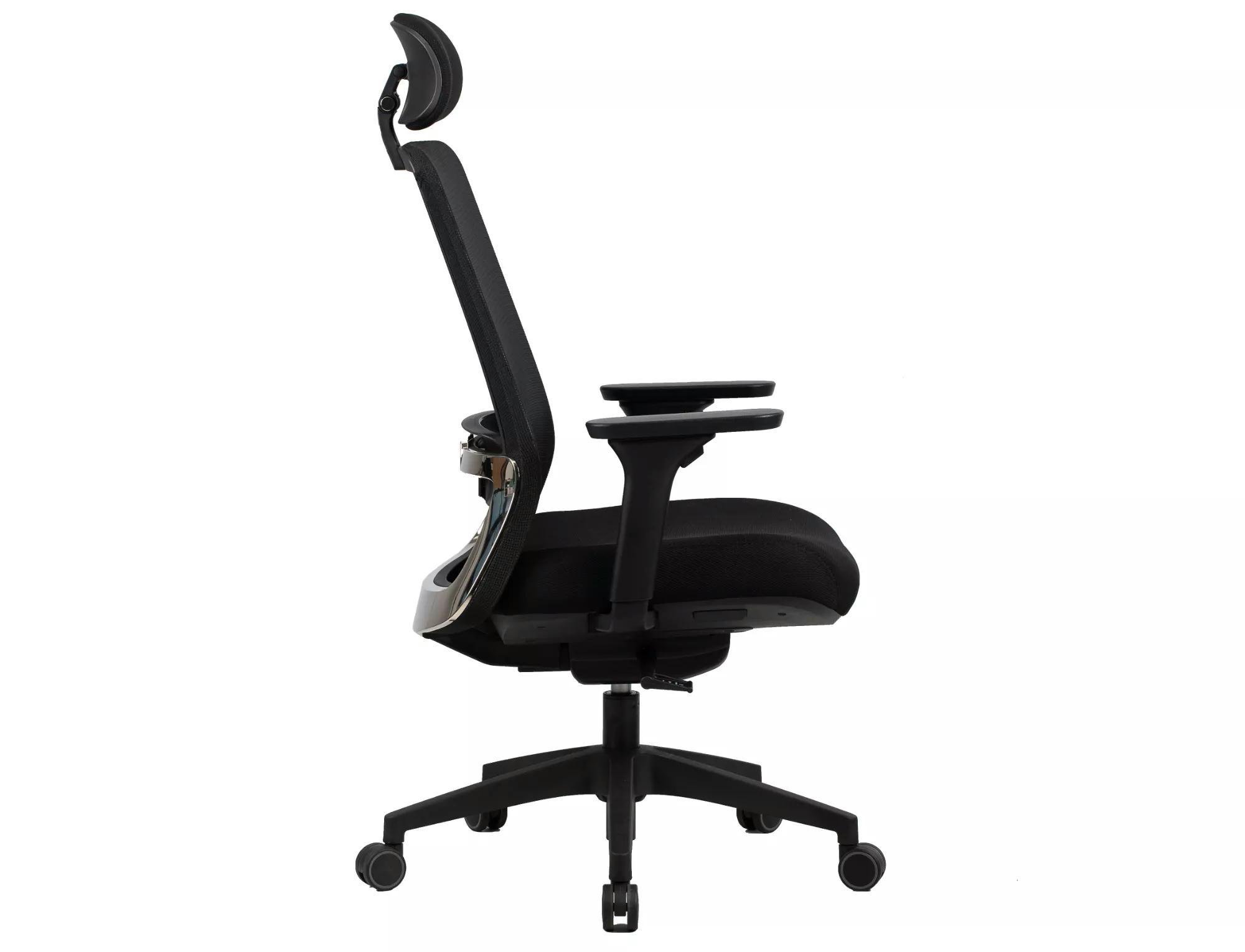 Кресло компьютерное Signal Q-718H Черный (OBRQ718HC) - фото 2 Кресло компьютерное Signal Q-718H Черный (OBRQ718HC) - фото 2