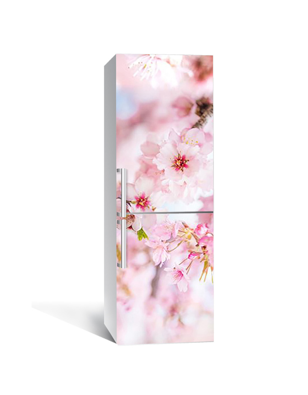 Наліпка 3D на холодильник Zatarga "Витонченість сакури" вінілова 650х2000 мм Наліпка 3D на холодильник Zatarga "Витонченість сакури" вінілова 650х2000 мм
