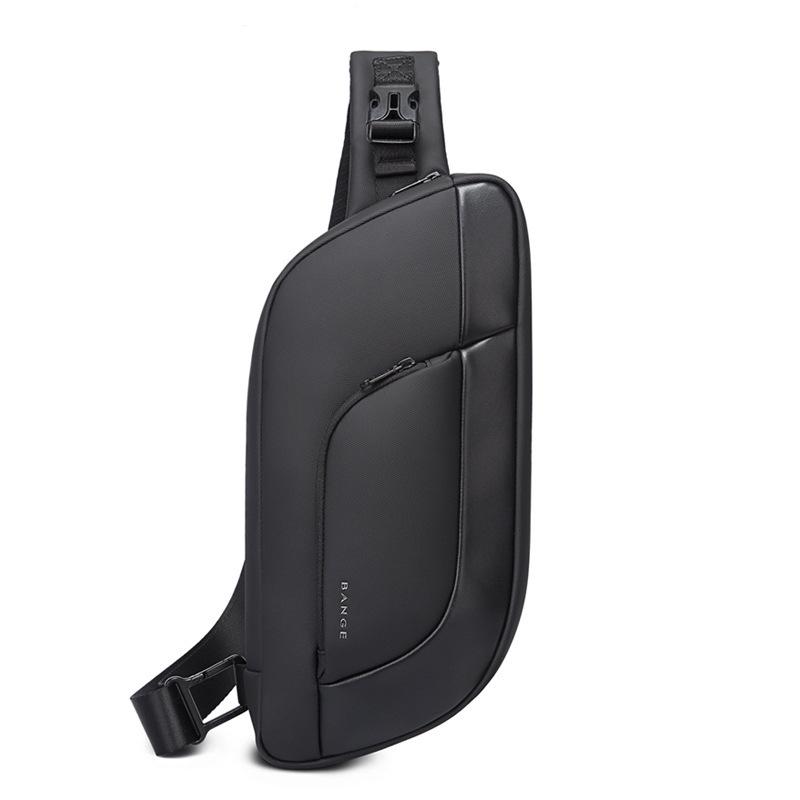 Сумка нагрудная Bange мужская бананка водонепроницаемая Черный (IBM035B ) Сумка нагрудная Bange мужская бананка водонепроницаемая Черный (IBM035B )