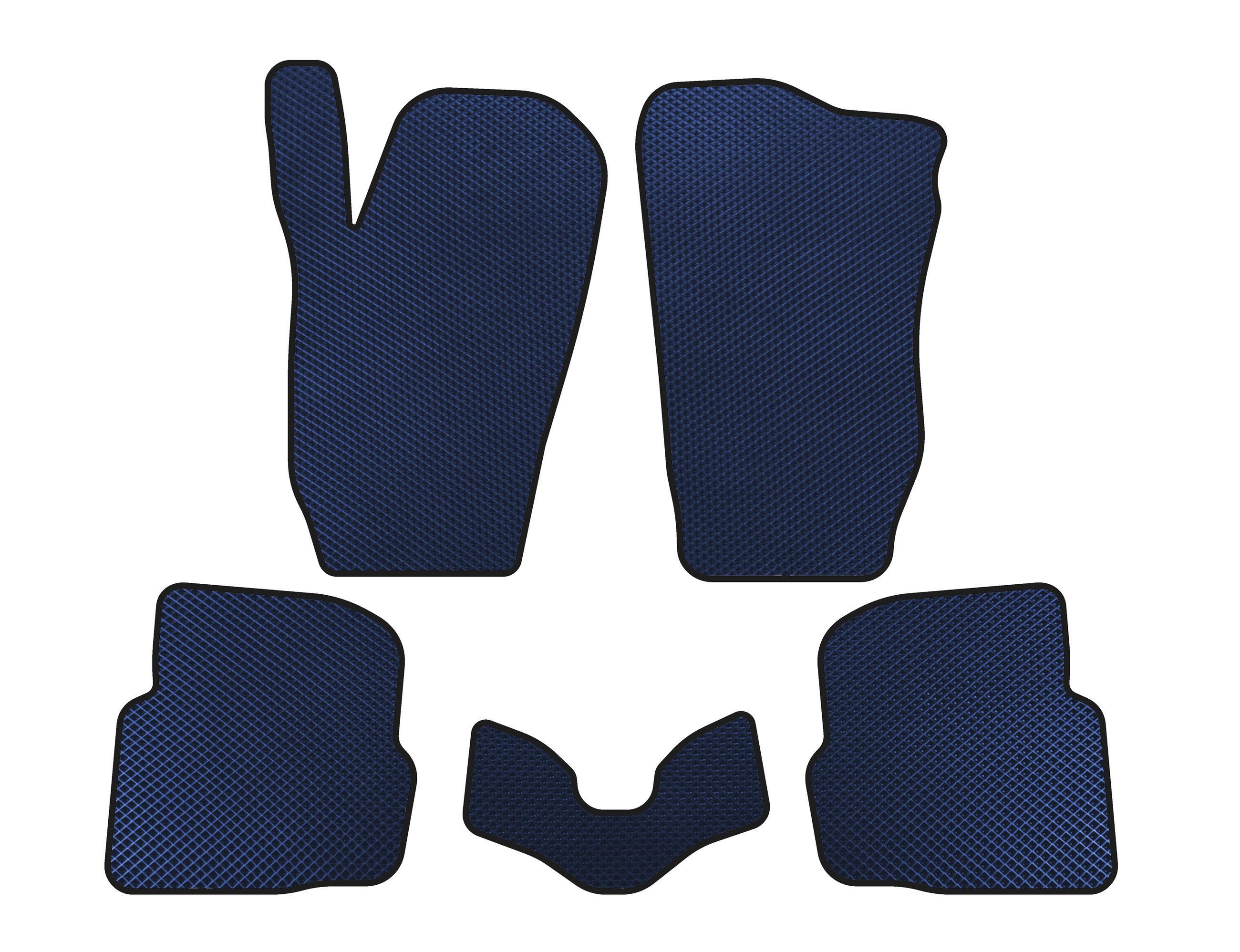 Коврики Digital Designs EVA этилвинилацетат SD для Seat Cordoba 2000-2009 гг. Синий