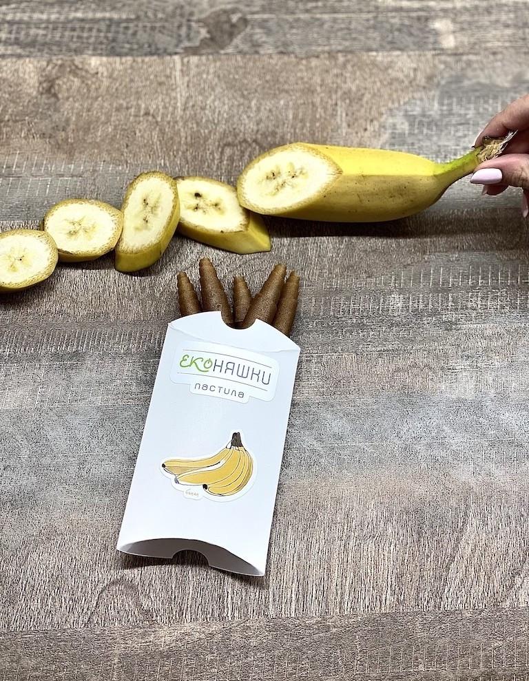 Пастила Еко Няшки Банановая без сахара 50 г (PASPIL50BANAN) - фото 2