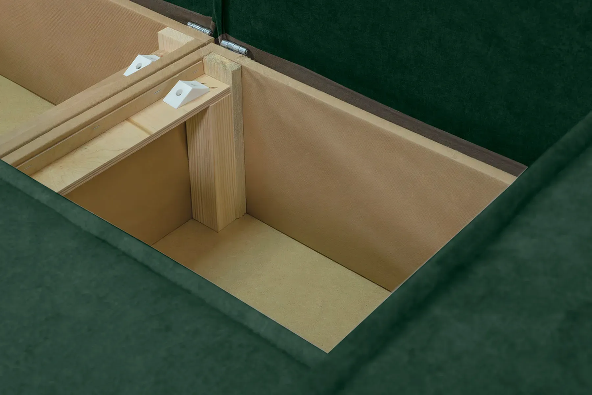 Диван угловой Честер 240х150 см Изумрудный (28118901) - фото 7 Диван угловой Честер 240х150 см Изумрудный (28118901) - фото 7