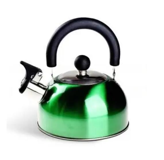 Чайник с свистком Edenberg 1,2 л Зеленый (8-6-4517697)