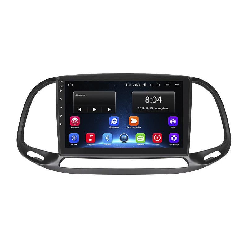 Автомагнитола штатная Lesko для Fiat Doblo II рестайлинг 2015-2025 9" 2/32Gb Wi-Fi GPS Base MOB Автомагнитола штатная Lesko для Fiat Doblo II рестайлинг 2015-2025 9" 2/32Gb Wi-Fi GPS Base MOB