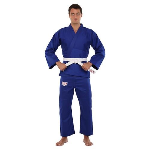 Кімоно для дзюдо Velo VL-4417 р. 2 150 см Синій (32311950)