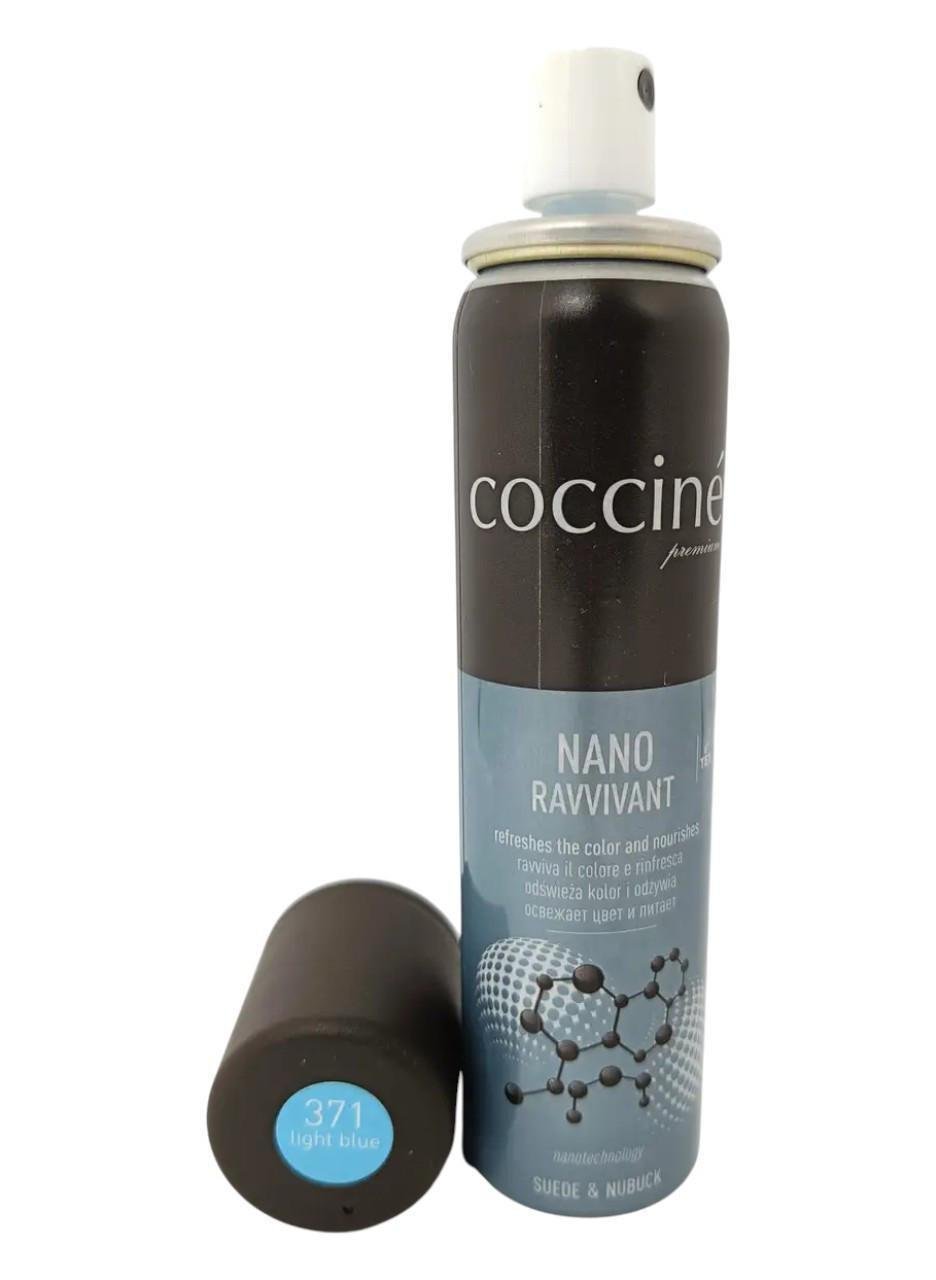 Спрей COCCINE для кожи замши и нубука 75 мл Светло-голубой (371)