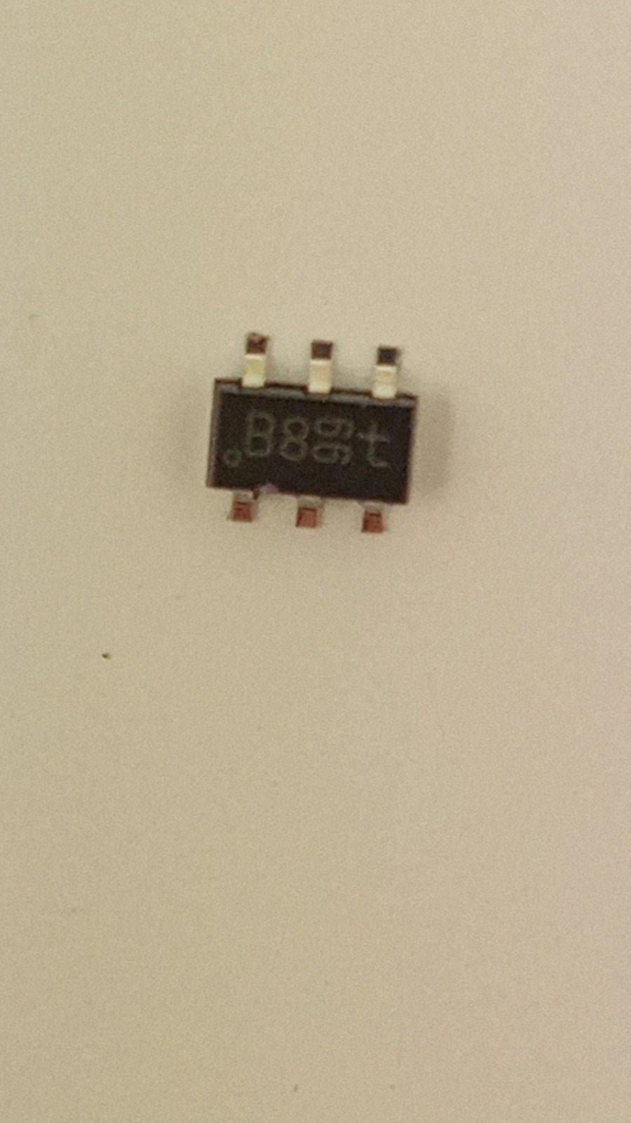 Транзистор IMB8A npn dual 50V/0/1A/250/0/5W sot-23-6 (29130)