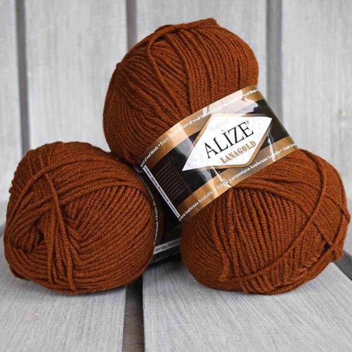 Пряжа Alize Lanagold Classic 373 - фото 2