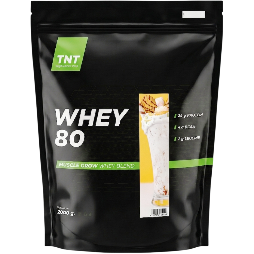 Протеин TNT Whey 80 Muscle Grow 6 кг 3х2 кг Протеин TNT Whey 80 Muscle Grow 6 кг 3х2 кг