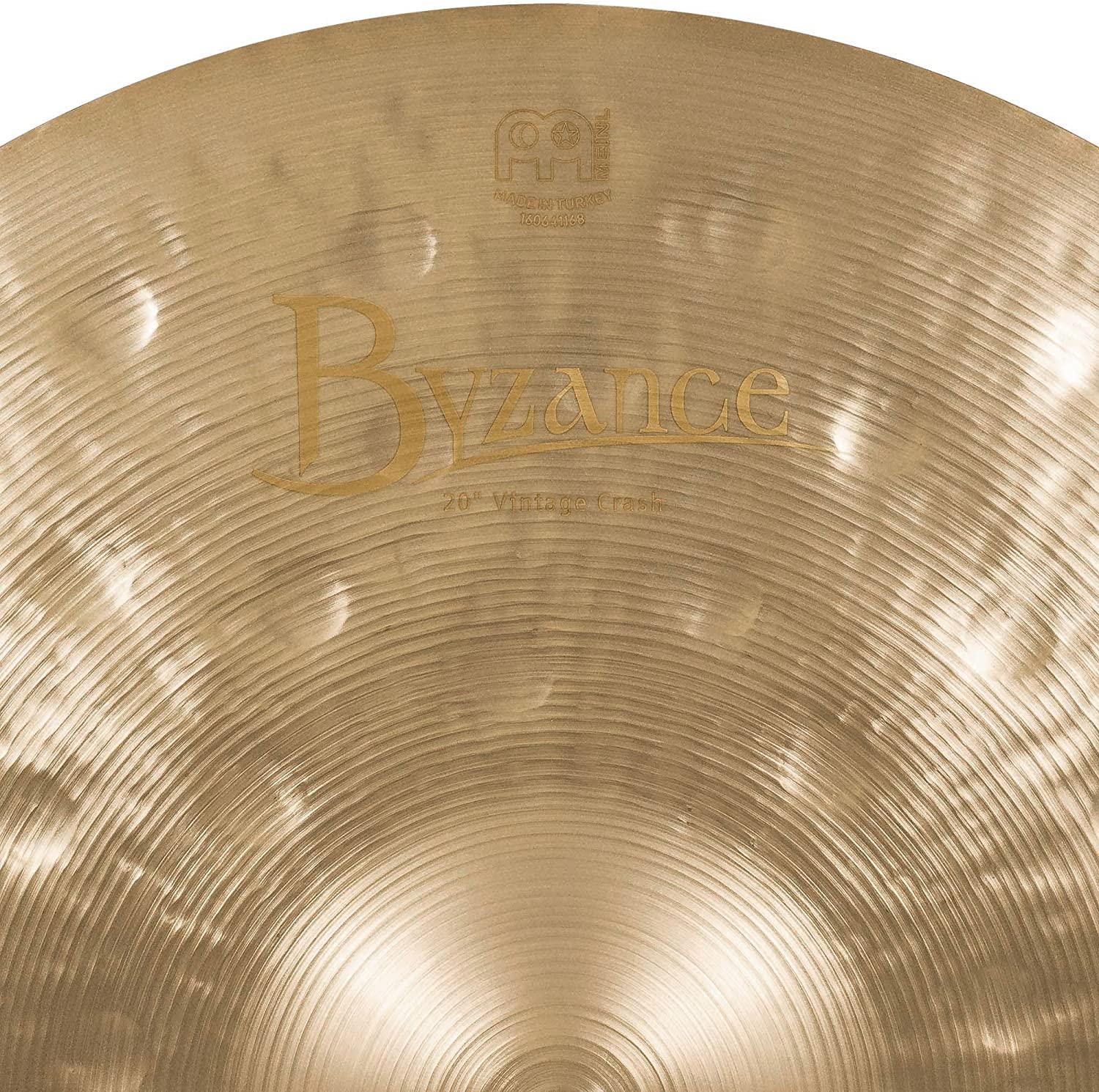 Тарелка Meinl Byzance Vintage B20VC Crash 20" (119470) - фото 4