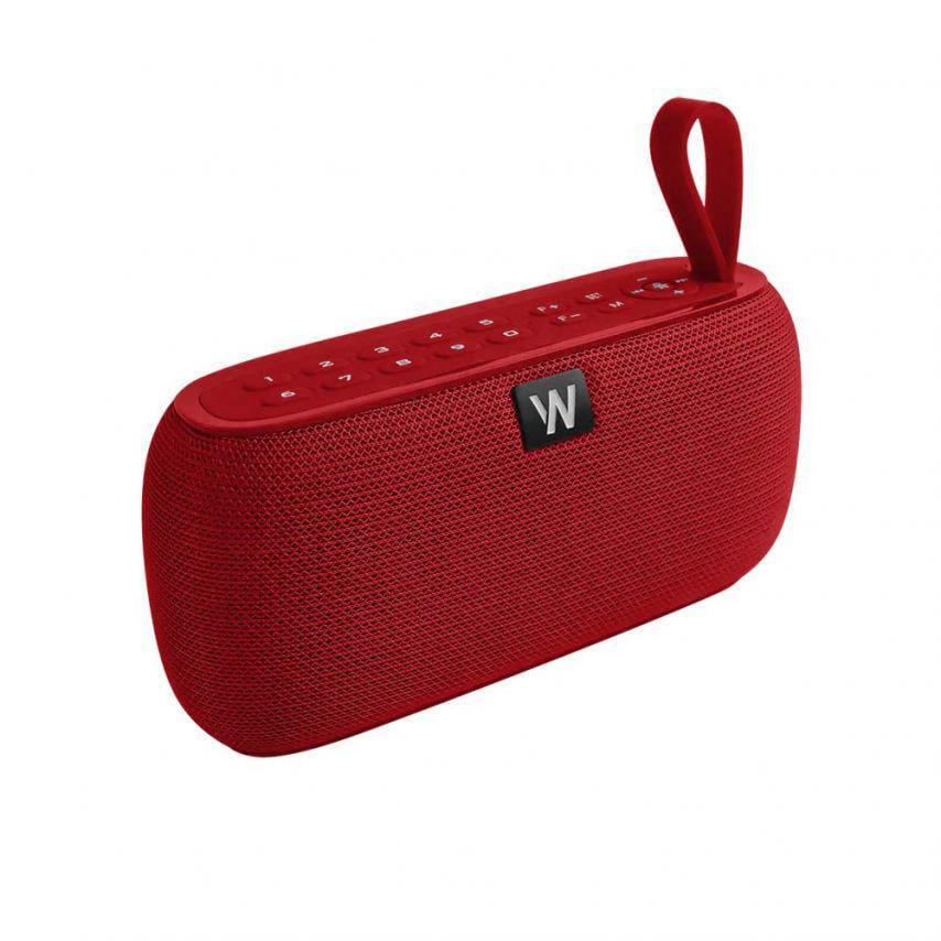 Колонка портативная Walker Red (WSP-150)