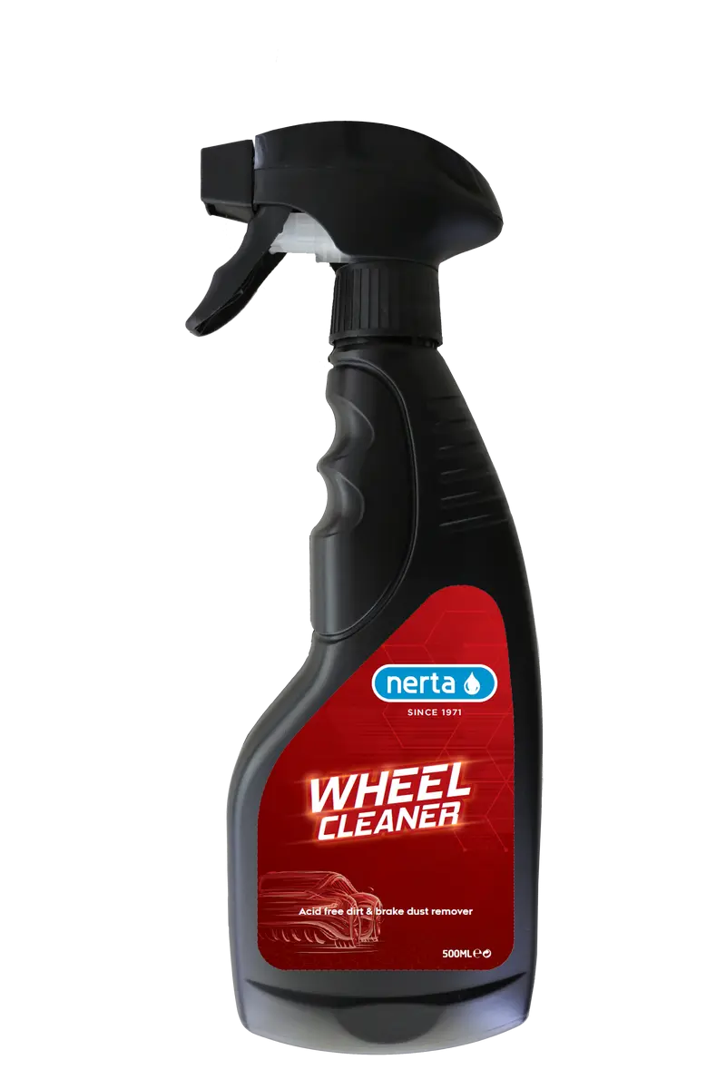 Очисник для дисків автомобіля Nerta WHEEL CLEANER професійний 500 мл (17829065)