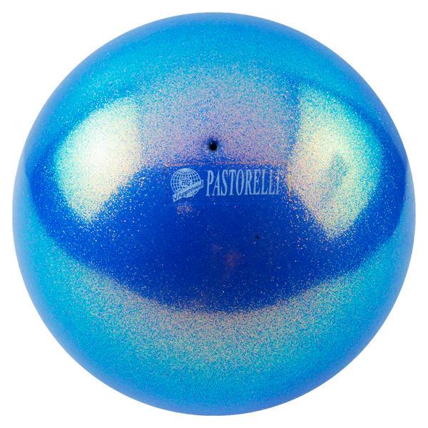 Мяч Pastorelli Generation FIG GLITTER 18 см Blu