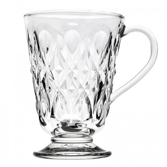 Кружка La Rochere Lyonnais 11,9х8,4 см 265 мл (632301) Кружка La Rochere Lyonnais 11,9х8,4 см 265 мл (632301)