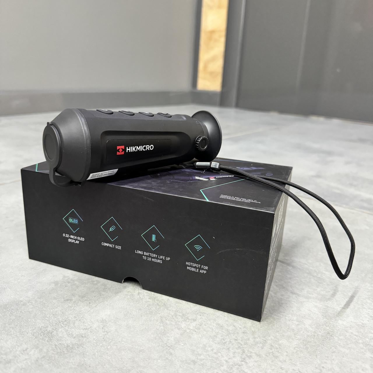 Тепловизор HikMicro Lynx LE10S 10 мм Wi-Fi стадиометрический дальномер видеозапись HM-TS02-15S1G/W-LE10S (245347) - фото 4