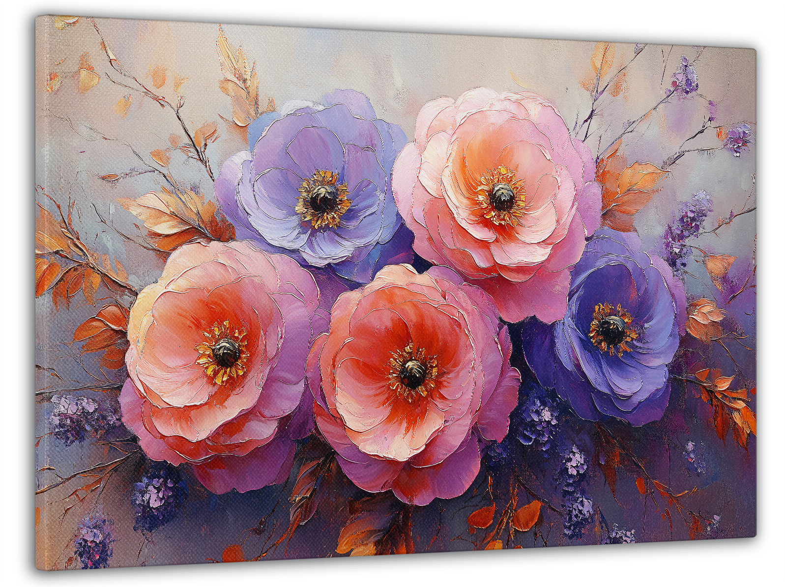 Картина на полотні Mako пурпурові мрії 60x100 см (MK10617)