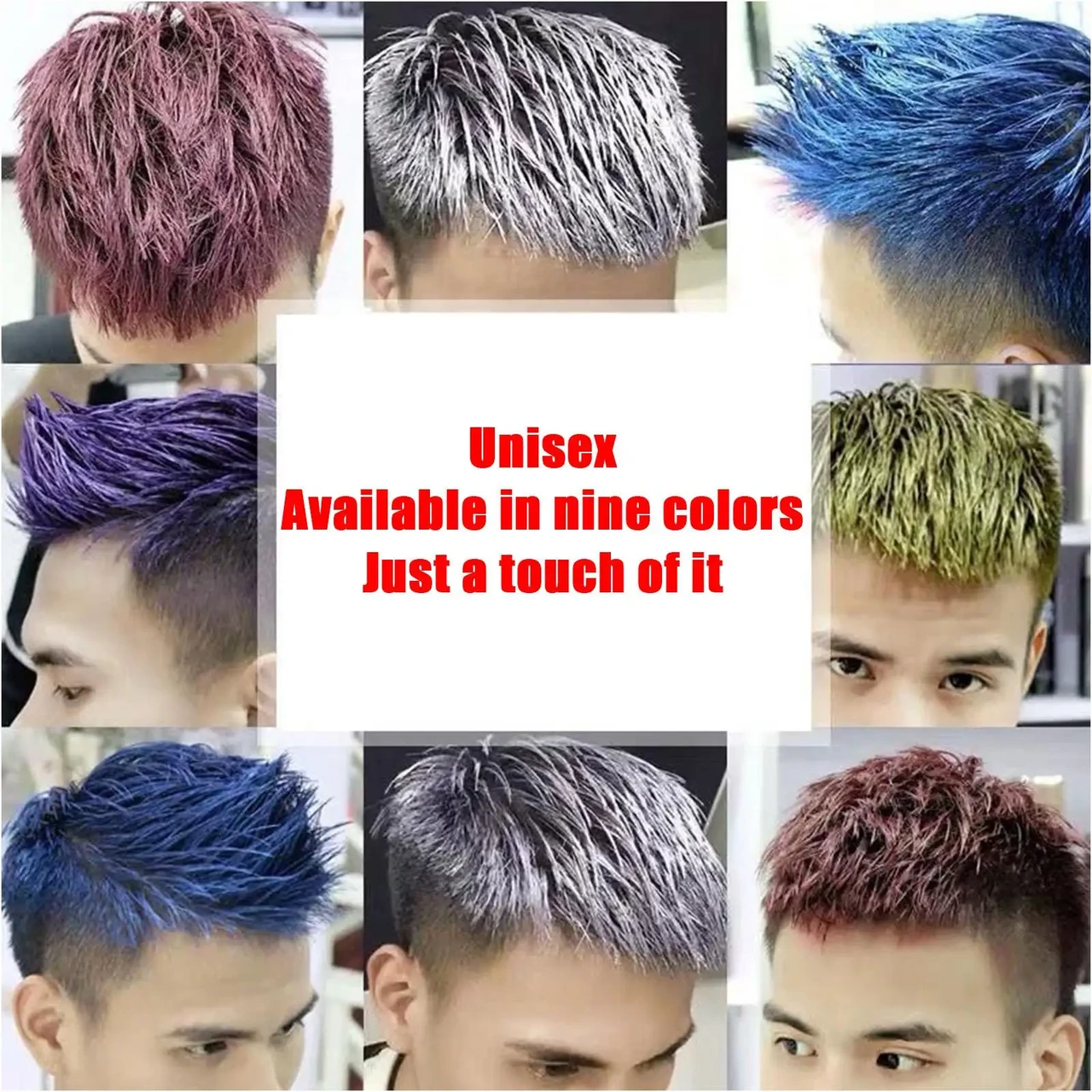 Краска-воск временная для волос Kalanxuan Brown - фото 5