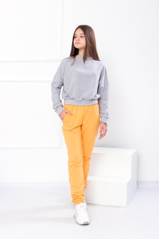 Брюки для девочки Носи свое 146 см Песочный (6060-057-5-v54)