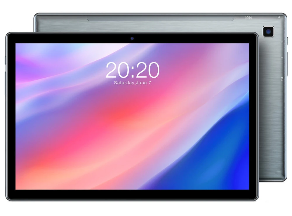 Планшет Teclast P20HD 4/64Gb IPS10.1 4 G Silver - фото 2