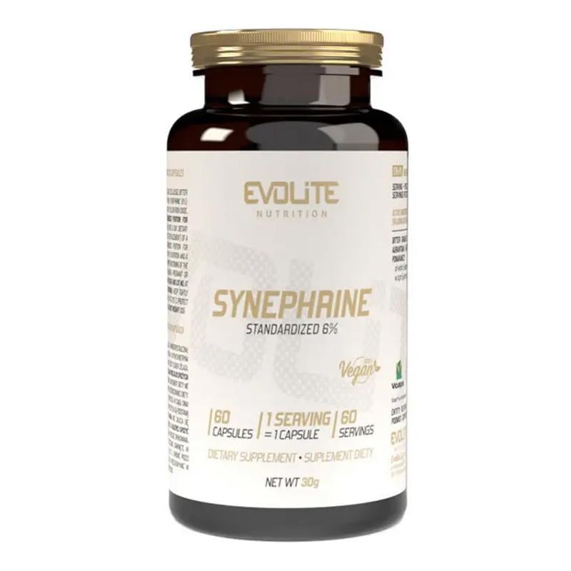 Синефрин Evolite Nutrition Synephrine 60 вега-капс. (22742-01) - фото 1