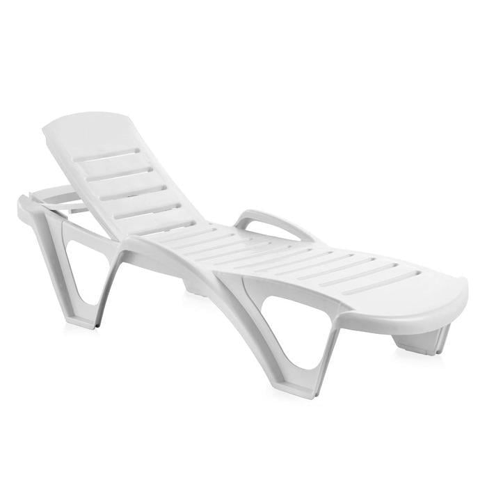 Лежак Sp-Berner MONOBLOCK Белый (2924)