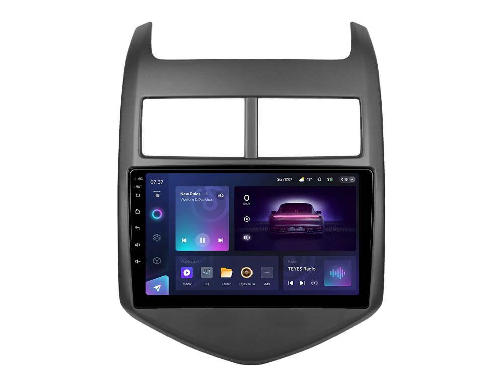 Магнитола штатная Teyes CC3 2K 6+128 Gb для Chevrolet Aveo 2 2011-2015 9" (AR-69347)