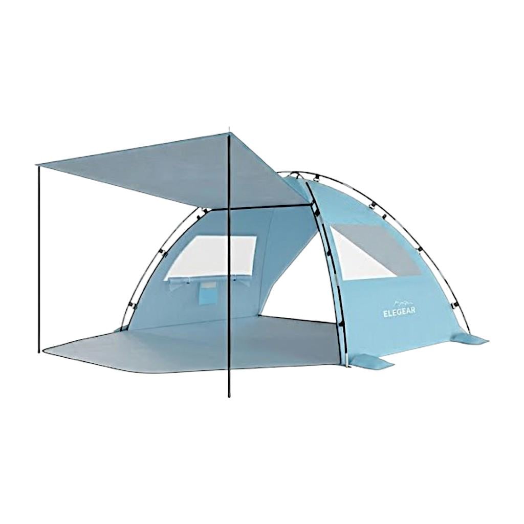 Намет пляжний Elegear Beach Tent UPF 50+ з навісом на 4–5 осіб (34047350) Намет пляжний Elegear Beach Tent UPF 50+ з навісом на 4–5 осіб (34047350)