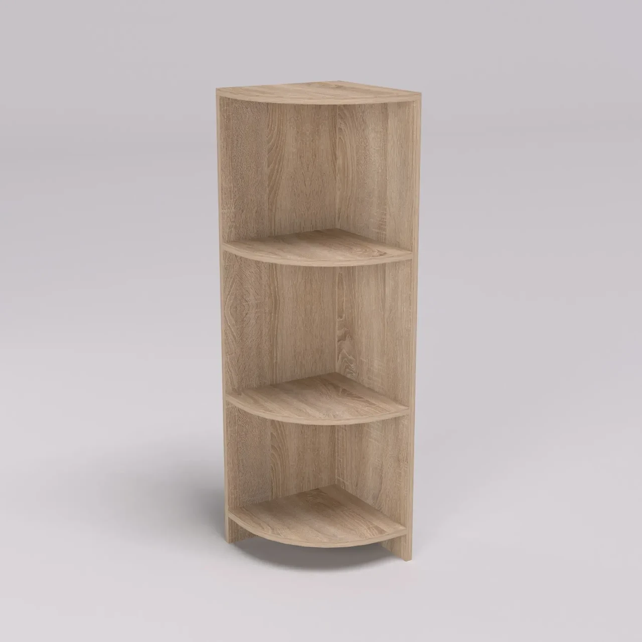 Тумба офісна кутова Kontinent ОКМ-1 32х32х108 см Дуб Сонома (52921747) - фото 2 Тумба офісна кутова Kontinent ОКМ-1 32х32х108 см Дуб Сонома (52921747) - фото 2