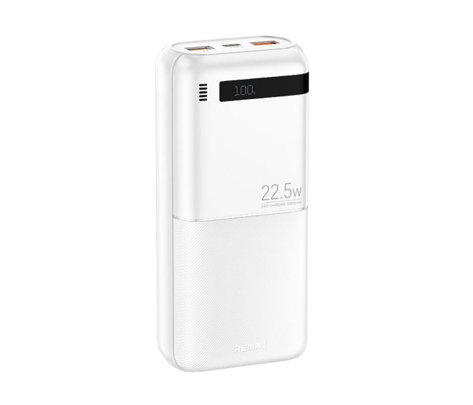 Повербанк Remax RPP-72 20000 mAh 20W/22,5W White (38405498) Повербанк Remax RPP-72 20000 mAh 20W/22,5W White (38405498)