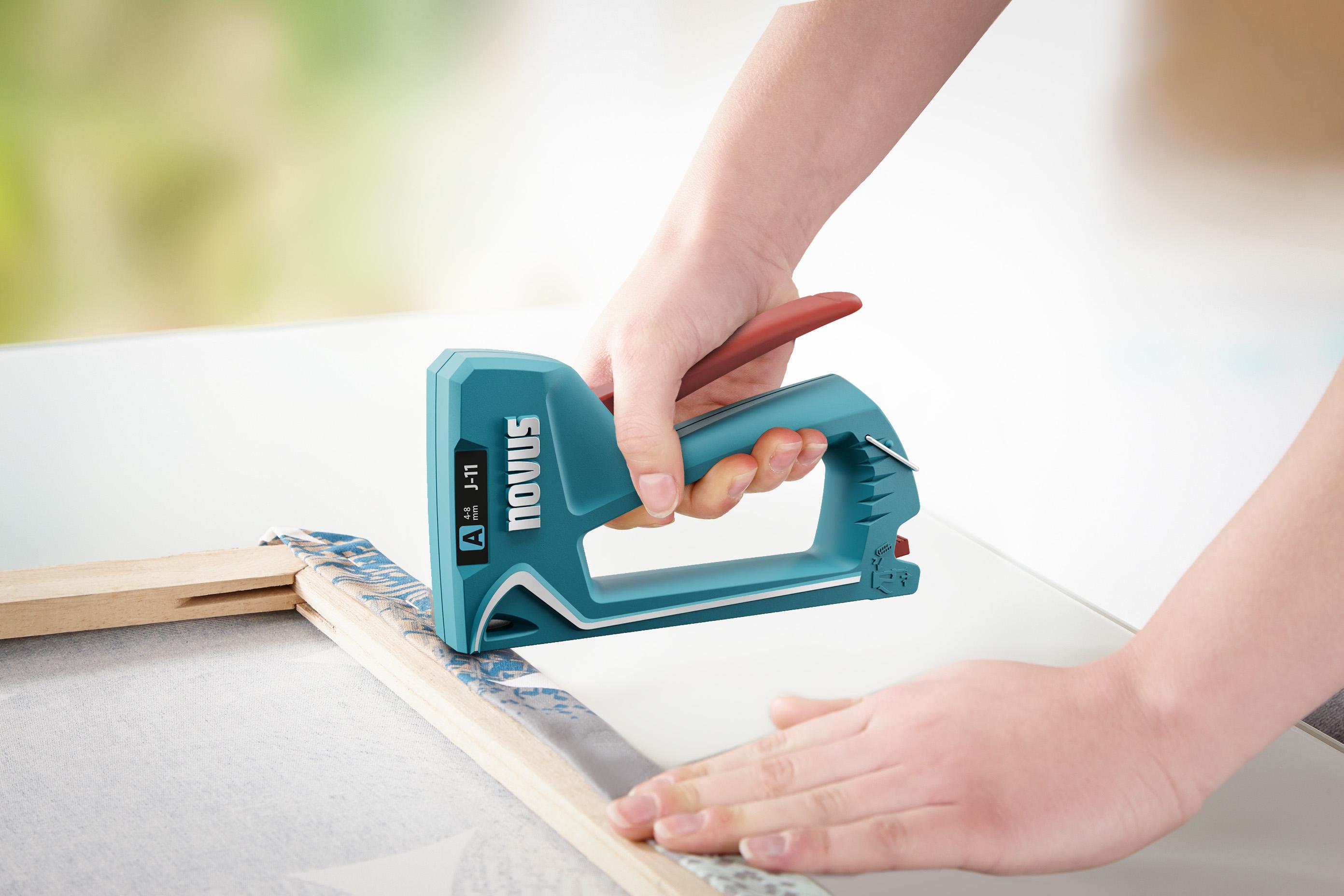 Степлер строительный Novus J11 ручной (030-0471) - фото 4 Степлер строительный Novus J11 ручной (030-0471) - фото 4