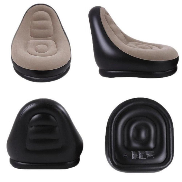 Надувное кресло с пуфом 116х98х92 см (29510342) - фото 3 Надувное кресло с пуфом 116х98х92 см (29510342) - фото 3