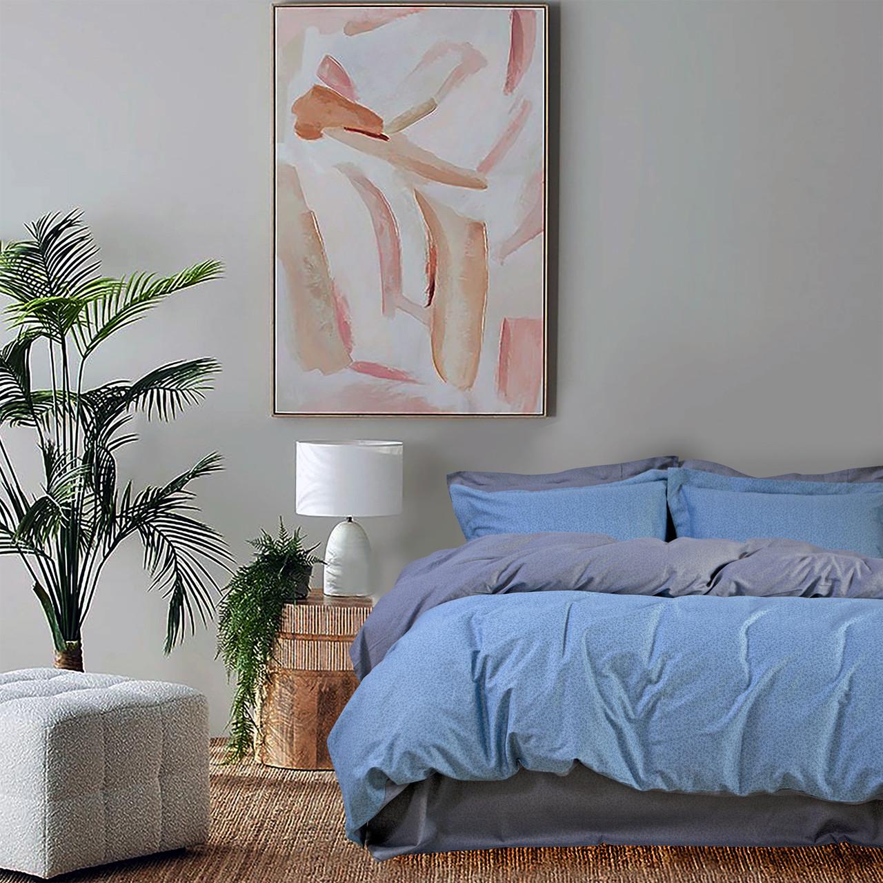 Постельное белье Lotus Home Lofty сатин евро (svt-2000022307543)