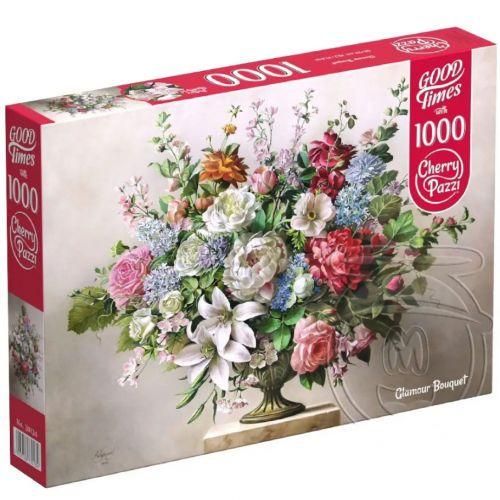 Пазлы Гламурный букет 1000 элементов (2987476335)