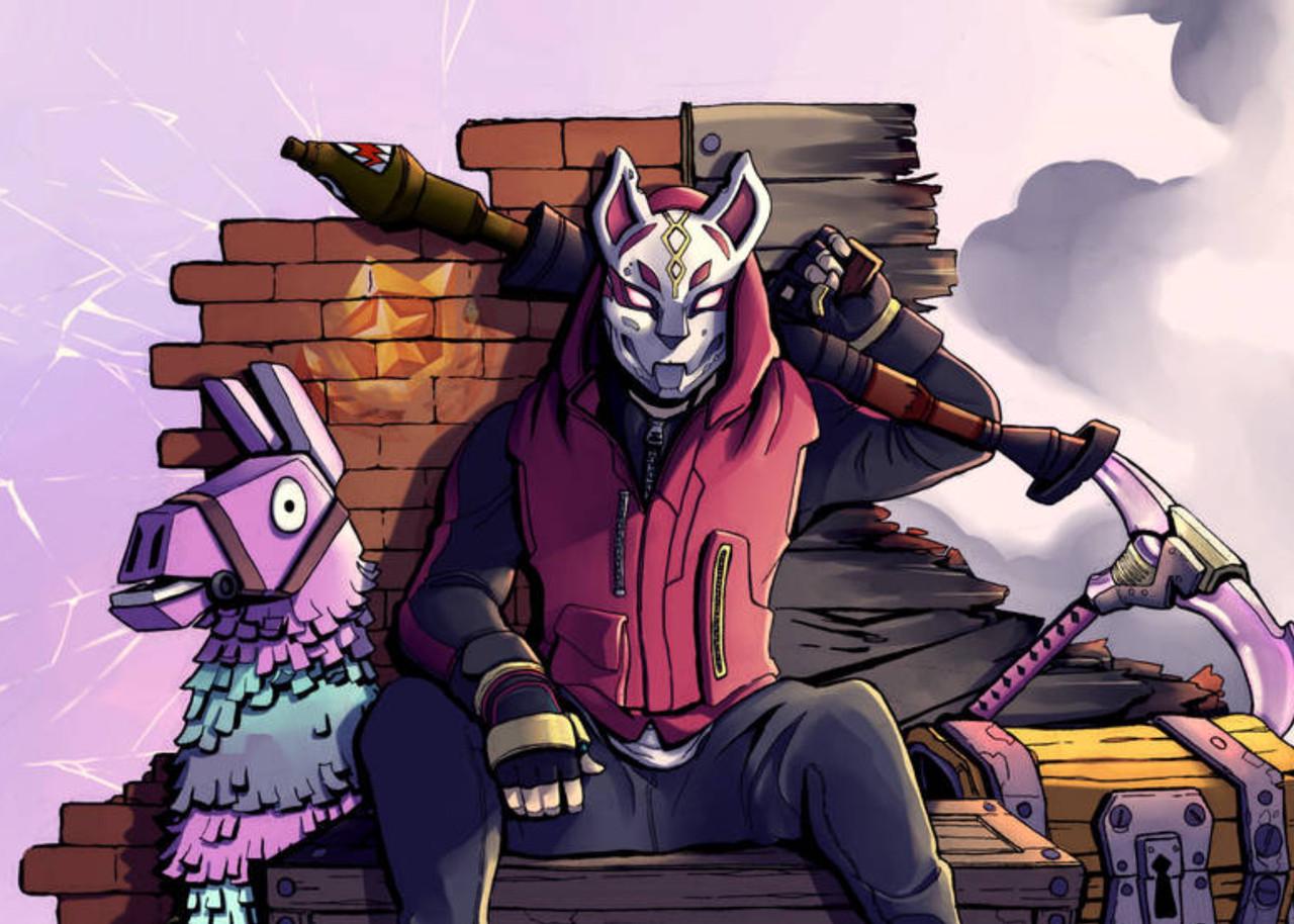 Картина GeekLand Fortnite (FN.09.028) Картина GeekLand Fortnite (FN.09.028)