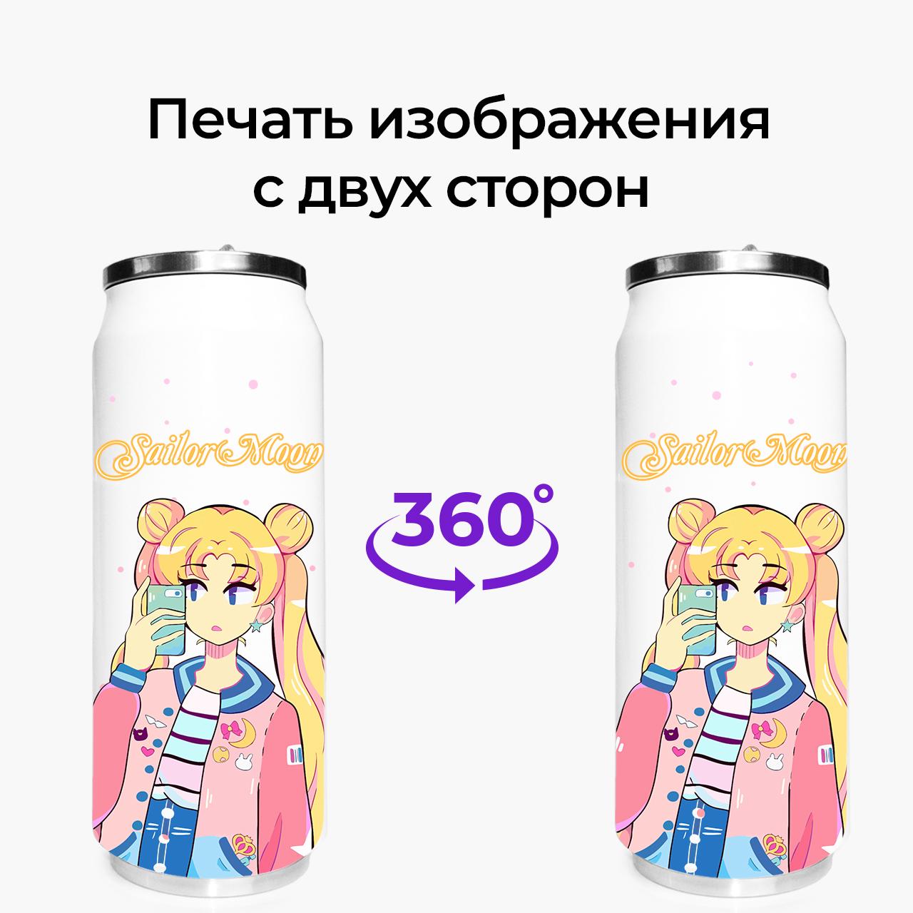 Термокружка Sailor Moon 500 мл (31091-2924-500) - фото 7 Термокружка Sailor Moon 500 мл (31091-2924-500) - фото 7