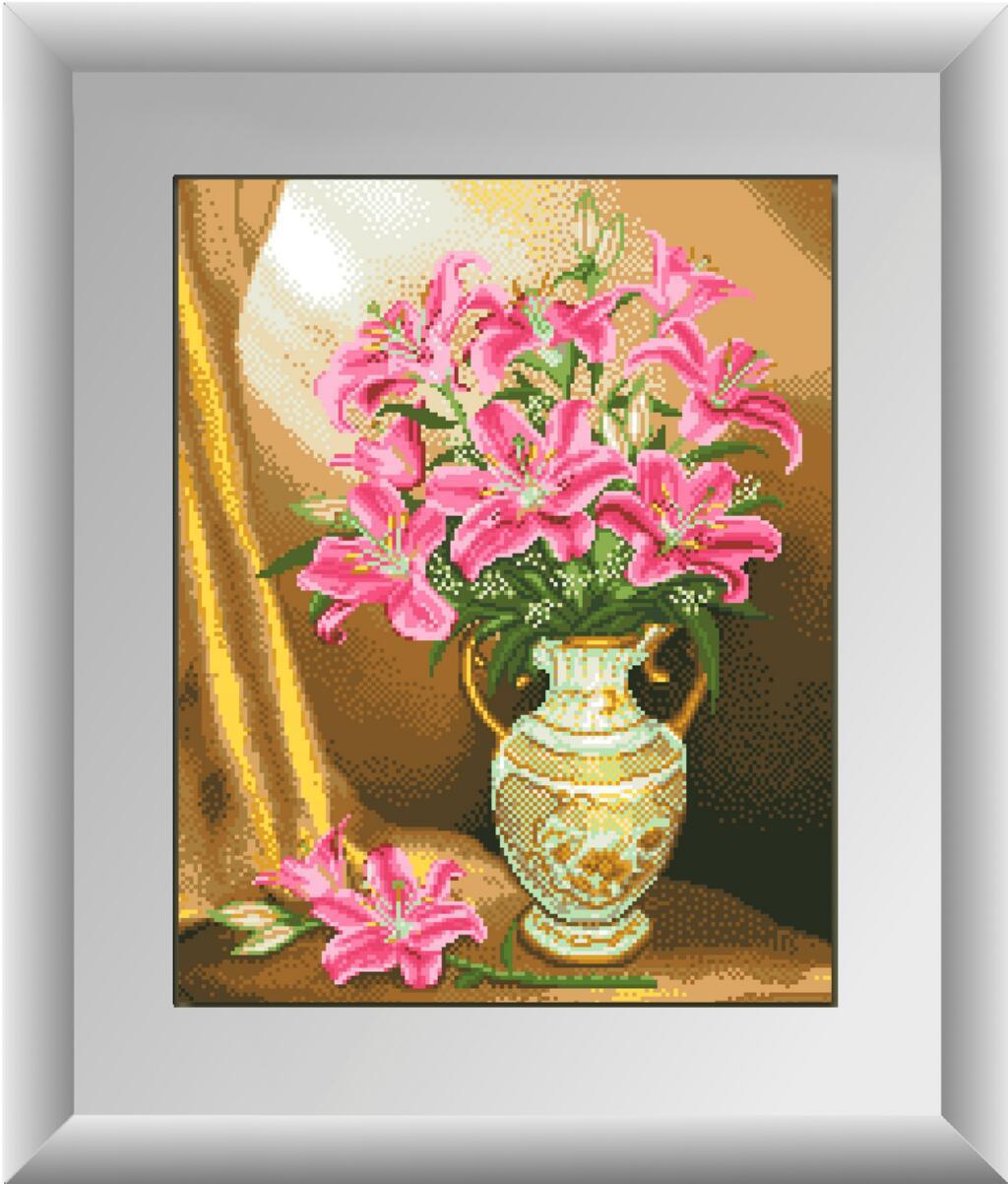 Алмазная мозаика Dream Art Букет лилий 40x50 см (DA.30260)