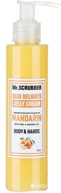 Крем-гель для тела и рук Mr.SCRUBBER Skin Delights Mandarin 150 мл