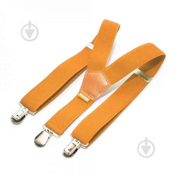 Детские Подтяжки Gofin suspenders Желтые (Pbd-15016)