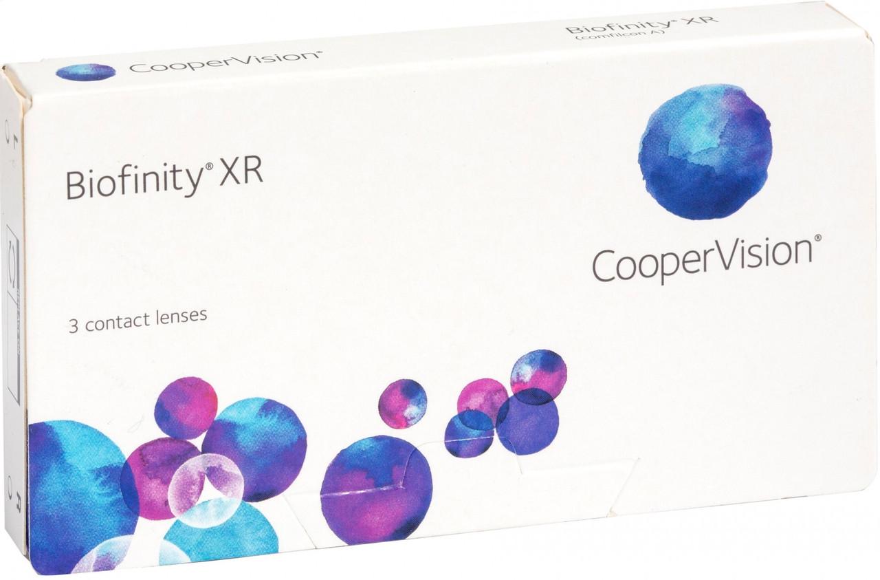 Контактні лінзи CooperVision BIOFINITY XR 3 шт. (75852)