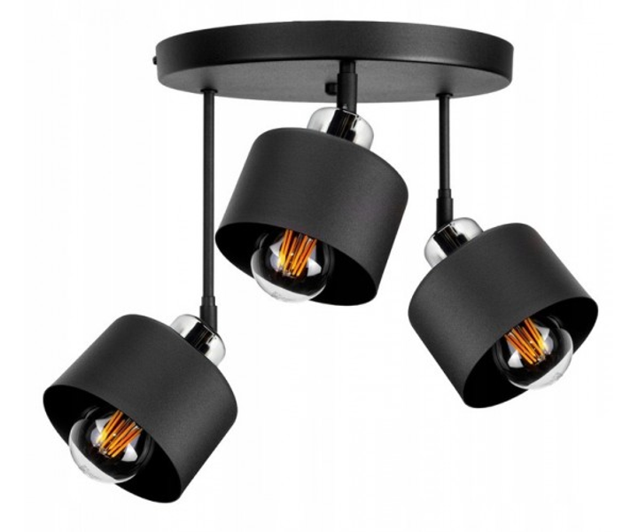 Підвісний світильник Geko 3 Black/Chrome (PL-0002866 M/BLACK/Chrome )