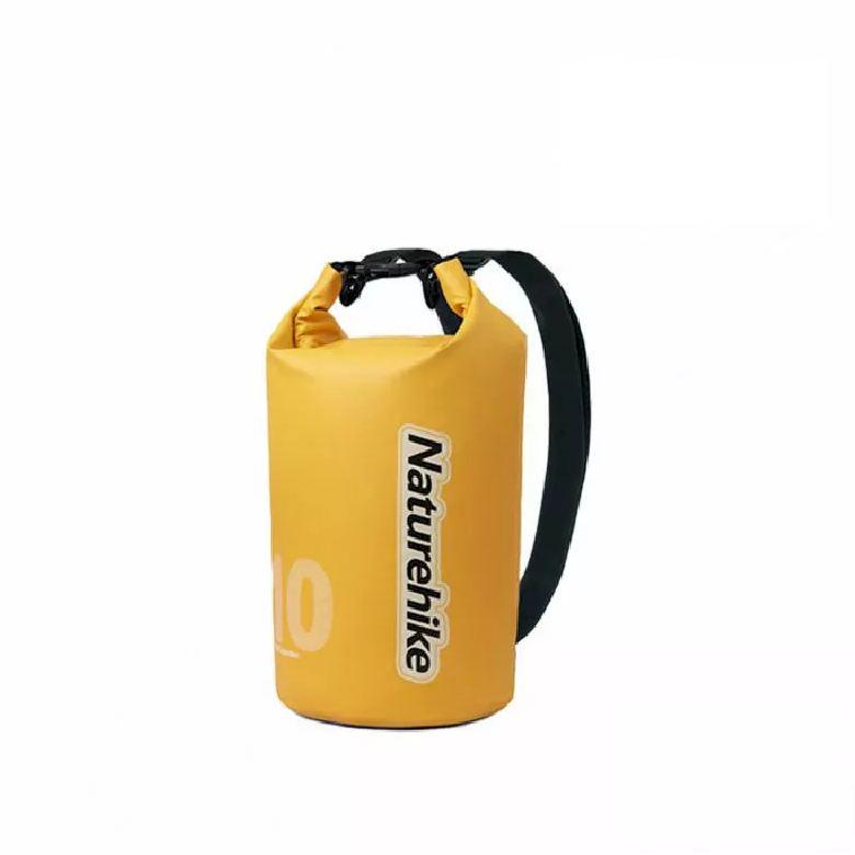 Рюкзак водонепроницаемый Naturehike CNK2300BS017 10 л Yellow (ad02a6c7)