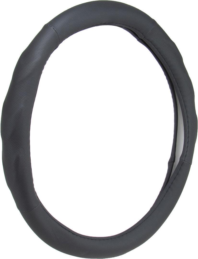 Чехол на руль CarLife M 37-39 см Черный (0304176) Чехол на руль CarLife M 37-39 см Черный (0304176)