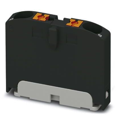 Розподільний блок Phoenix Contact PTFIX 2X2,5 BK 500В 24 A Push-in Чорний (1028074)