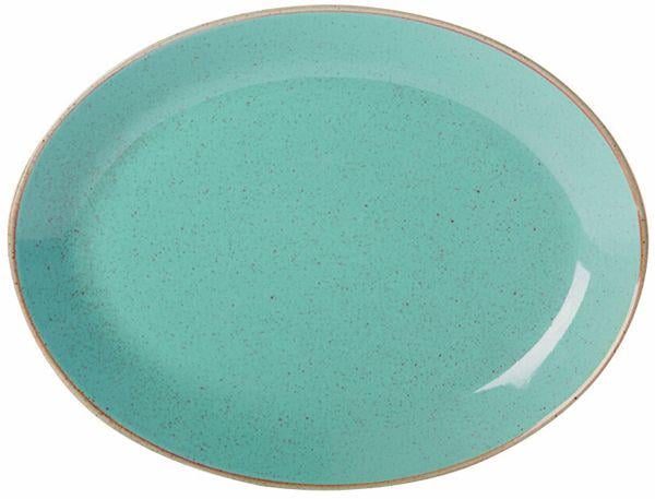 Блюдо Porland Seasons 31х24 см Turquoise (04ALM001394)