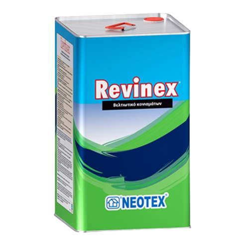 Добавка латексная Neotex Revinex эластификатор строительных растворов 18 кг